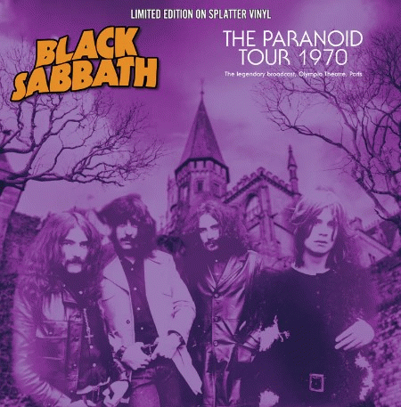 Black Sabbath : The Paranoid Tour 1970